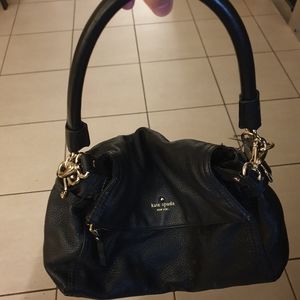 Black Kate Spade Purse